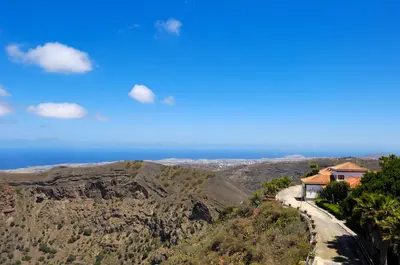 Paisaje cerca de este bed & breakfast