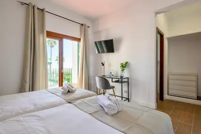 Cama o camas de una habitación en Bandama Golf Hotel by Airnest