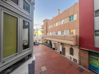 Edificio en el que se encuentra el apartamento