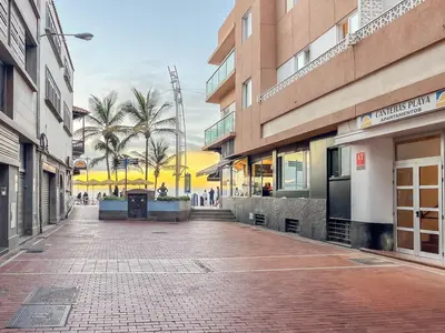 Edificio en el que se encuentra el apartamento
