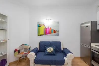 Una cocina o zona de cocina en GuestReady - Salvador Cuyas 17 - Apto 104 - FC