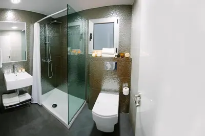 Un baño de Valentina Beach