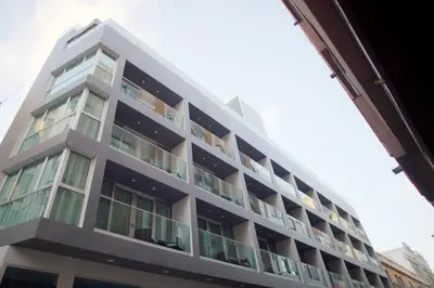 Edificio en el que se encuentra el apartamento