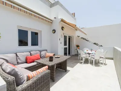 Zona de estar de Granada II Apartments