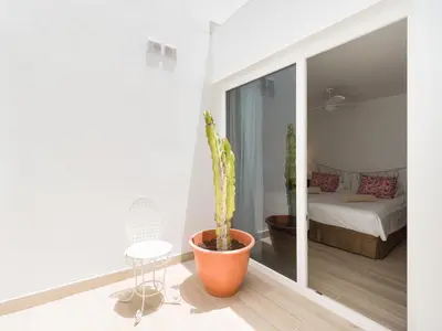 Cama o camas de una habitación en Granada II Apartments