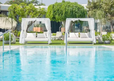 Piscina en o cerca de Bungalows Doña Rosa