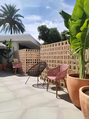 Plano de Bungalows Doña Rosa