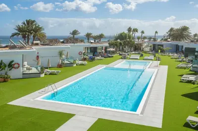 Piscina en o cerca de Bungalows Doña Rosa