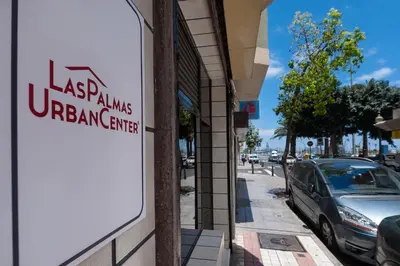 Plano de Viviendas Vacacionales Las Palmas Urban Center