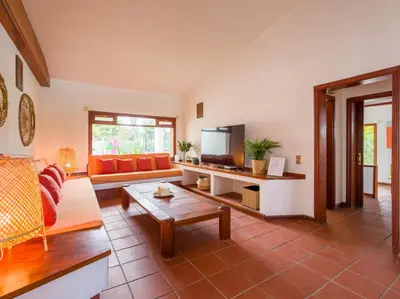 Una televisión o centro de entretenimiento en CASA GRAN CANARIA - Gran Canaria Stays