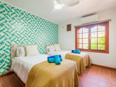 Cama o camas de una habitación en CASA GRAN CANARIA - Gran Canaria Stays