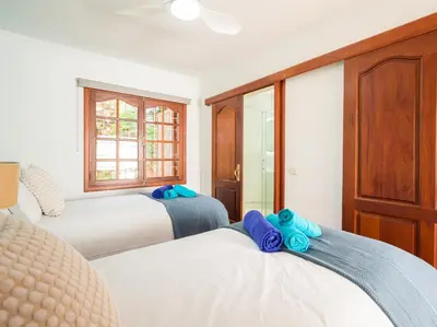 Cama o camas de una habitación en CASA GRAN CANARIA - Gran Canaria Stays