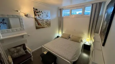 Cama o camas de una habitación en Aloe New Excellence