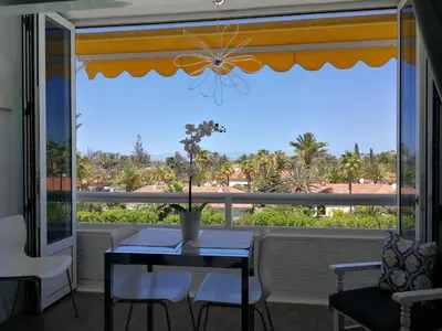 Un balcón o terraza de Aloe New Excellence