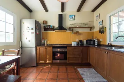 Una cocina o zona de cocina en La Alpispa