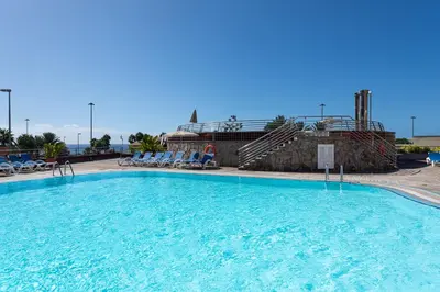 Piscina en o cerca de Holiday Club Playa Amadores