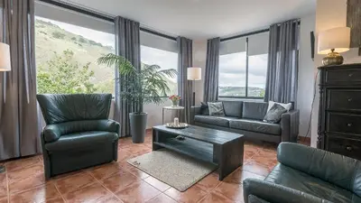 Zona de estar de Casa Vista Bandama Vivienda Vacacional