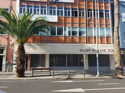 Edificio en el que se encuentra el apartamento