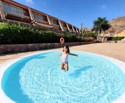Piscina en o cerca de Villa Gisel
