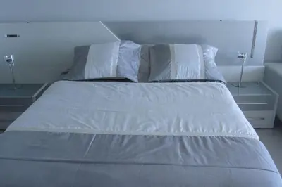Cama o camas de una habitación en Carpe Diem
