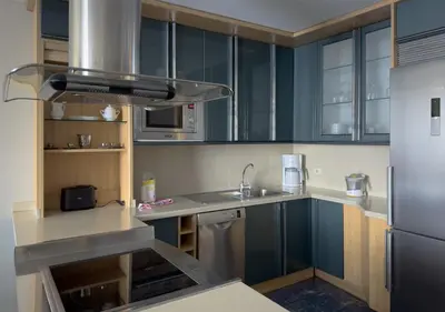 Una cocina o zona de cocina en Holiday Club Jardin Amadores