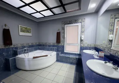 Un baño de Holiday Club Jardin Amadores