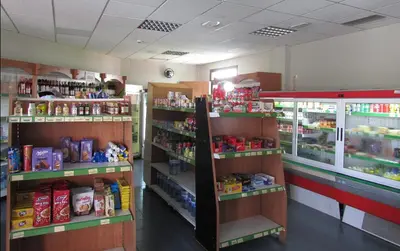 Supermercado u otro tipo de tienda en el apartamento o alrededores