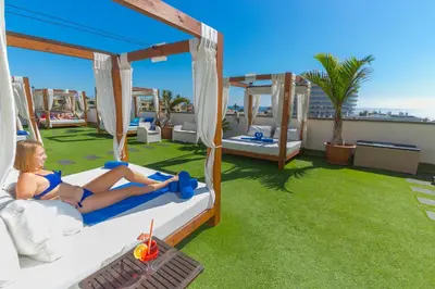 Un balcón o terraza de Maritim Playa