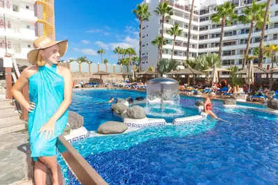 Piscina en o cerca de Maritim Playa