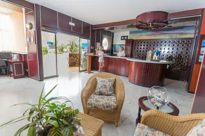 Zona de estar de Maritim Playa