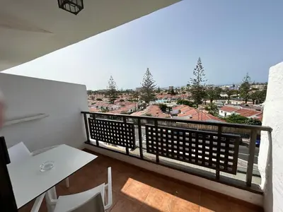 Un balcón o terraza de Parquemar