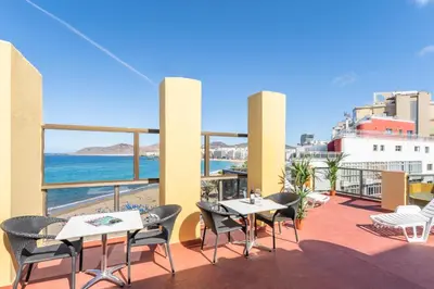 Paisaje cerca de este apartamento
