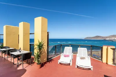 Paisaje cerca de este apartamento