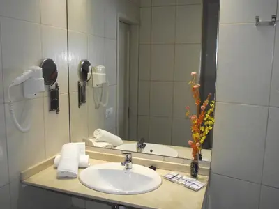 Un baño de Apartamentos Colón Playa