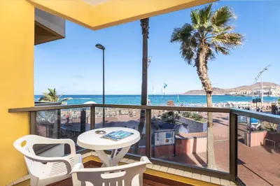 Paisaje cerca de este apartamento