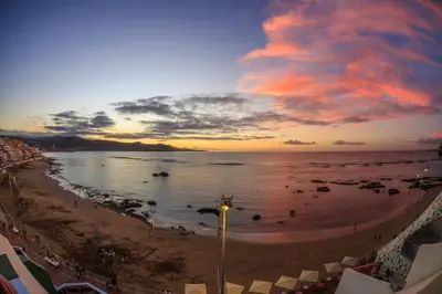 Paisaje cerca de este apartahotel