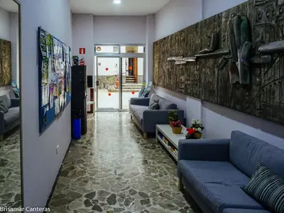 Zona de estar de Brisamar Canteras