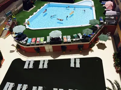 Piscina en o cerca de Apartamentos Amazonas