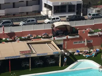 Clientes alojados en Apartamentos Amazonas