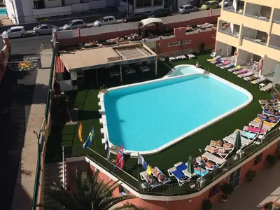 Piscina en o cerca de Apartamentos Amazonas