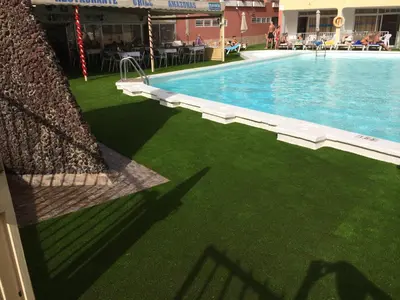 Piscina en o cerca de Apartamentos Amazonas