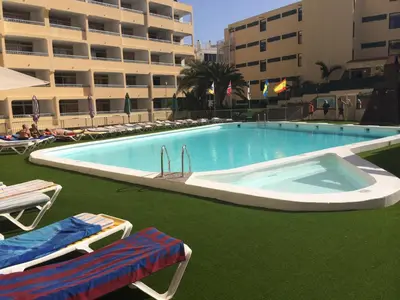 Piscina en o cerca de Apartamentos Amazonas