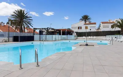 Piscina en o cerca de Smartr Maspalomas Corinto