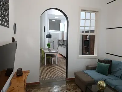 Una cocina o zona de cocina en Eva's Dream