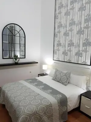 Cama o camas de una habitación en Eva's Dream