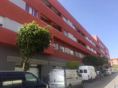 Edificio en el que se encuentra el apartamento