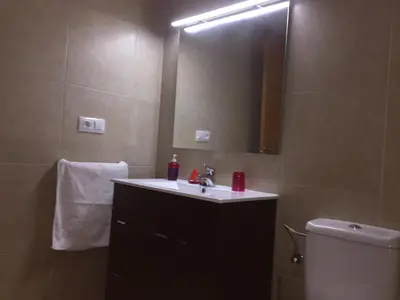 Un baño de Apartamento Atlántico