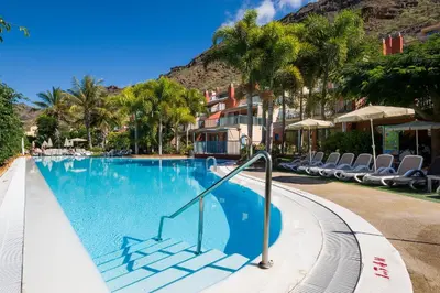 Piscina en o cerca de Apartamentos Cordial Mogán Valle