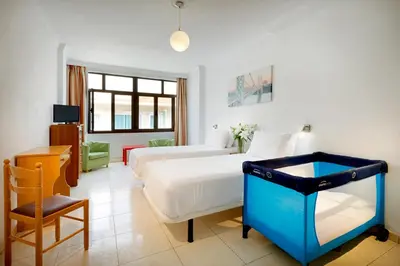 Cama o camas de una habitación en Crisol Faycán