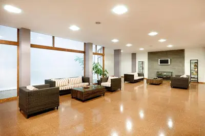 Zona de estar de Crisol Faycán